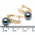 Сережки XUPING Gold "збензиновий" 515606