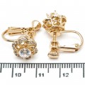 Сережки-кліпси XUPING Gold 515584