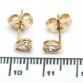 Сережки XUPING Gold (0.6 х 0.4 см.) 515577