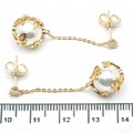 Сережки XUPING Gold (д. 4 см.) 515576