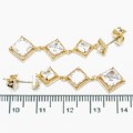 Сережки XUPING Gold (д. 4.2 см.) 515574