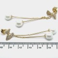 Сережки XUPING Gold (д. 5.5 х 1.1 см.) 515573