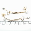 Сережки XUPING Gold (д. 5.2 см.) 515572