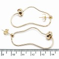 Сережки XUPING Gold 515568