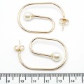 Сережки XUPING Gold 515561