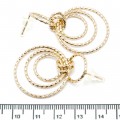 Сережки XUPING Gold 515560