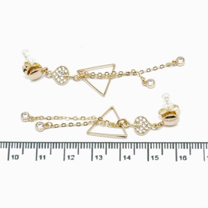 Сережки XUPING Gold 515557 Сережки XUPING Gold 515557