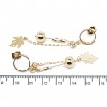 Сережки XUPING Gold 515556