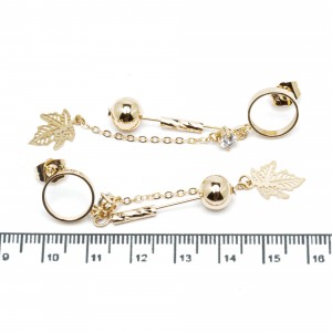 Сережки XUPING Gold 515556 Сережки XUPING Gold 515556
