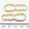 Сережки XUPING Gold 515554