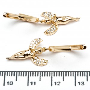 Сережки XUPING Gold 515553 Сережки XUPING Gold 515553