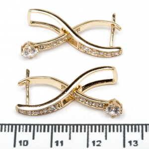 Сережки XUPING Gold 515552 Сережки XUPING Gold 515552