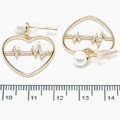 Сережки XUPING Gold 515551