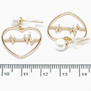 Сережки XUPING Gold 515551 Сережки XUPING Gold 515551
