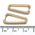 Сережки XUPING Gold 515549