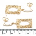 Сережки XUPING Gold 515548