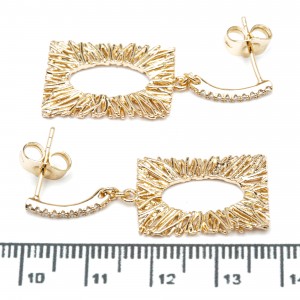 Сережки XUPING Gold 515548 Сережки XUPING Gold 515548