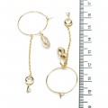 Сережки XUPING Gold 515546