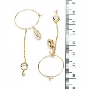 Сережки XUPING Gold 515546 Сережки XUPING Gold 515546