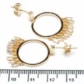 Сережки XUPING Gold 515545