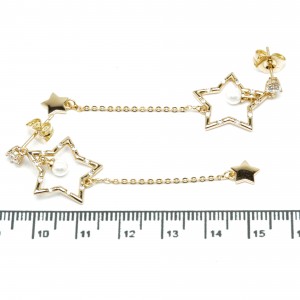 Сережки XUPING Gold 515544 Сережки XUPING Gold 515544
