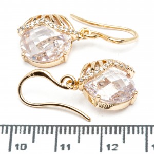 Сережки XUPING Gold 515543 Сережки XUPING Gold 515543