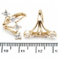 Сережки XUPING Gold 515540