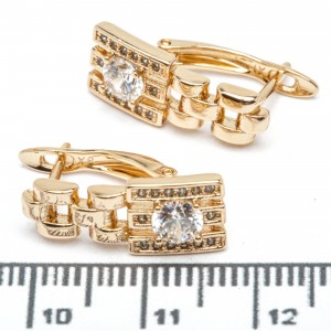 Сережки XUPING Gold 515537 Сережки XUPING Gold 515537