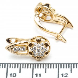 Сережки XUPING Gold 515533 Сережки XUPING Gold 515533