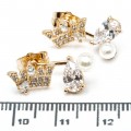 Сережки XUPING Gold 515532