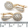 Сережки XUPING Gold 515527