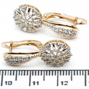 Сережки XUPING Gold 515527