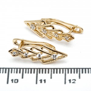 Сережки XUPING Gold 515522