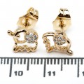 Сережки XUPING Gold 515514