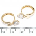 Сережки XUPING Gold 515453