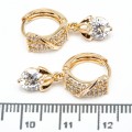 Сережки XUPING Gold 515452