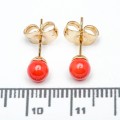 Сережки XUPING Gold (Ø 0.5 см.) 515451