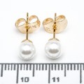 Сережки XUPING Gold (Ø 0.6 см.) 515450