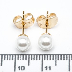 Сережки XUPING Gold (Ø 0.6 см.) 515450 Сережки XUPING Gold (Ø 0.6 см.) 515450