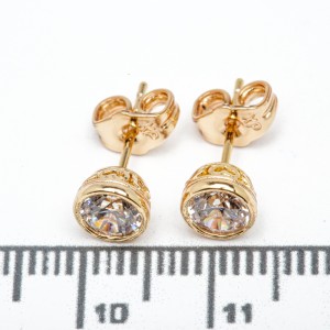 Сережки XUPING Gold (Ø 0.5 см.) 515449 Сережки XUPING Gold (Ø 0.5 см.) 515449
