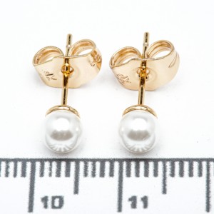 Сережки XUPING Gold (Ø 0.4 см.) 515448 Сережки XUPING Gold (Ø 0.4 см.) 515448