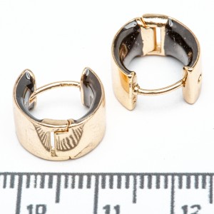 Сережки XUPING Gold (Ø 1.2 х 0.7 см.) 515442 Сережки XUPING Gold (Ø 1.2 х 0.7 см.) 515442