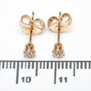 Сережки XUPING Gold (Ø 0.3 см.) 515431 Сережки XUPING Gold (Ø 0.3 см.) 515431