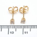 Сережки XUPING Gold (Ø 0.3 см.) 515430