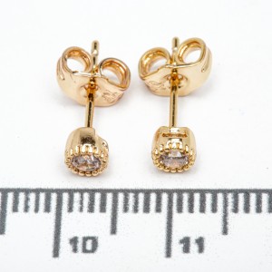 Сережки XUPING Gold (Ø 0.4 см.) 515429 Сережки XUPING Gold (Ø 0.4 см.) 515429