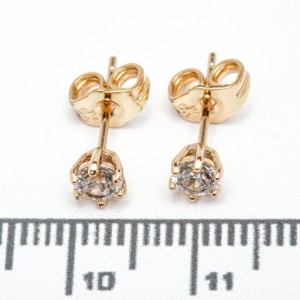 Сережки XUPING Gold (Ø 0.4 см.) 515428 Сережки XUPING Gold (Ø 0.4 см.) 515428