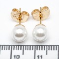 Сережки XUPING Gold (Ø 0.7 см.) 515425