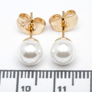 Сережки XUPING Gold (Ø 0.7 см.) 515425 Сережки XUPING Gold (Ø 0.7 см.) 515425