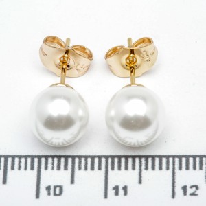Сережки XUPING Gold (Ø 0.9 см.) 515424 Сережки XUPING Gold (Ø 0.9 см.) 515424