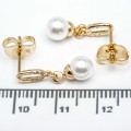 Сережки XUPING Gold 515408